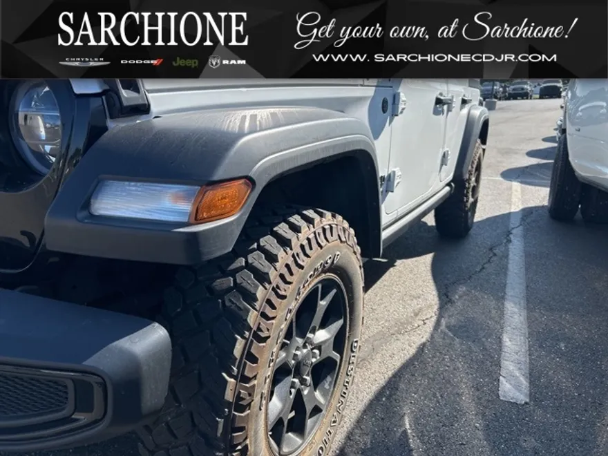 2022 Jeep Wrangler Unlimited Willys photo 1