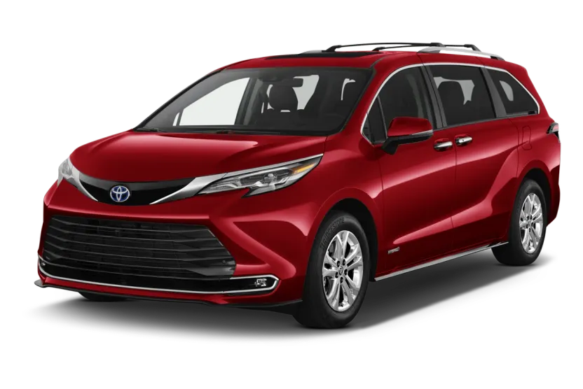 2023 Toyota Sienna Platinum photo 1