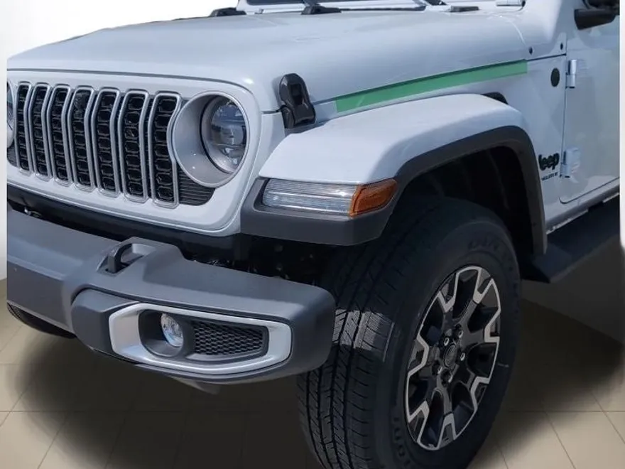 2025 Jeep Wrangler Sahara photo 1
