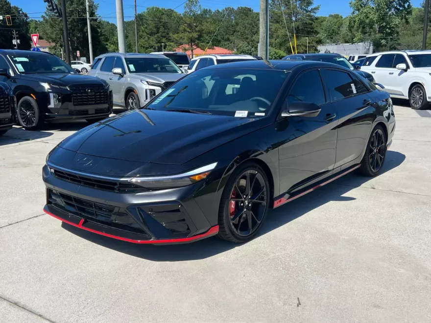 2025 Hyundai Elantra N Base photo 1