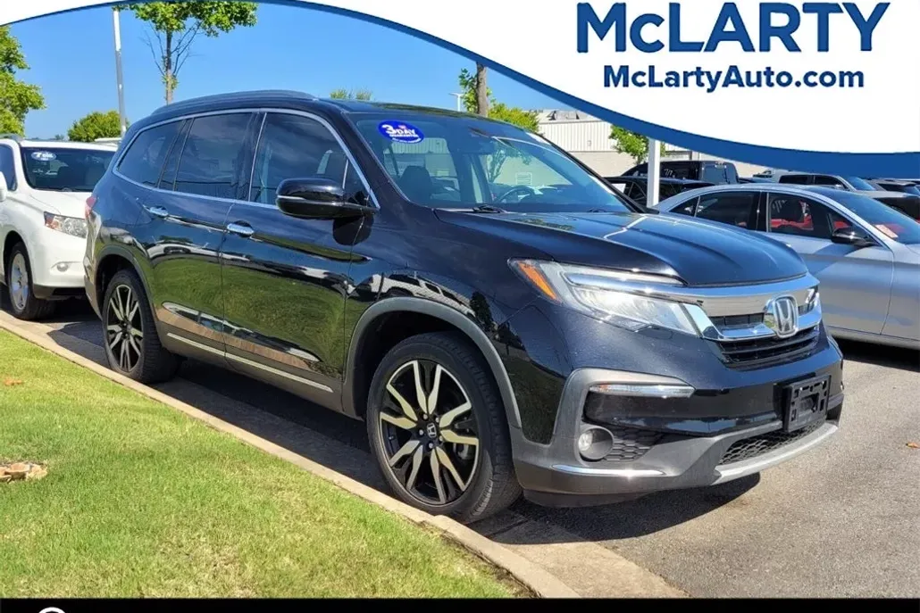 2022 Honda Pilot Elite photo 1