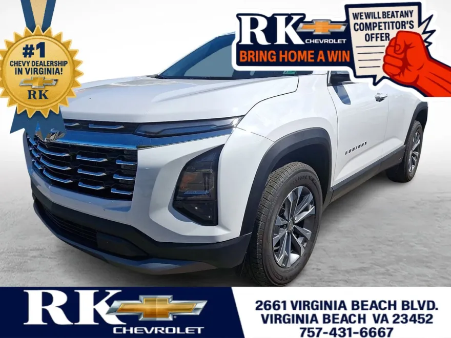 2025 Chevrolet Equinox LT photo 1