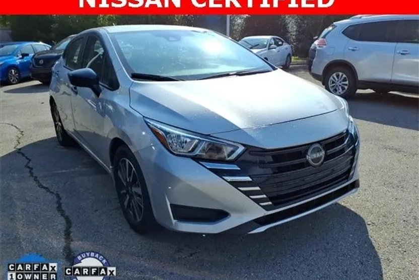 2024 Nissan Versa S photo 1