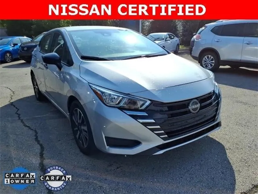 2024 Nissan Versa S photo 1