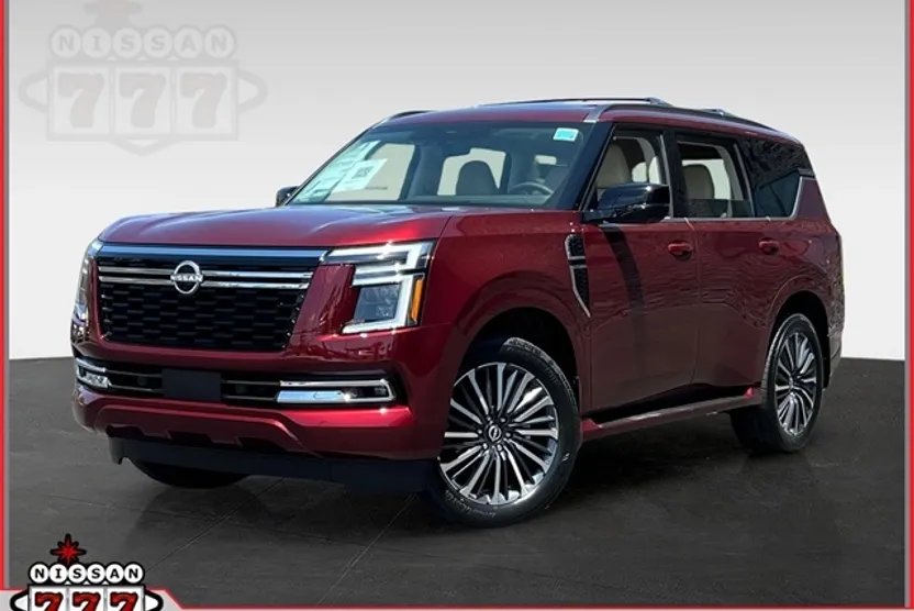 2025 Nissan Armada Platinum Reserve photo 1