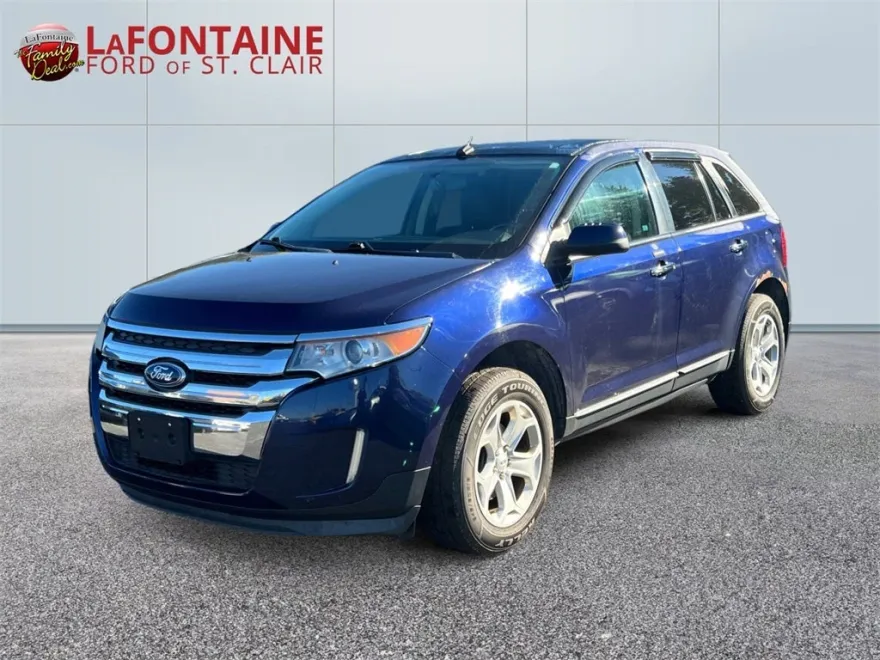 2011 Ford Edge SEL photo 1