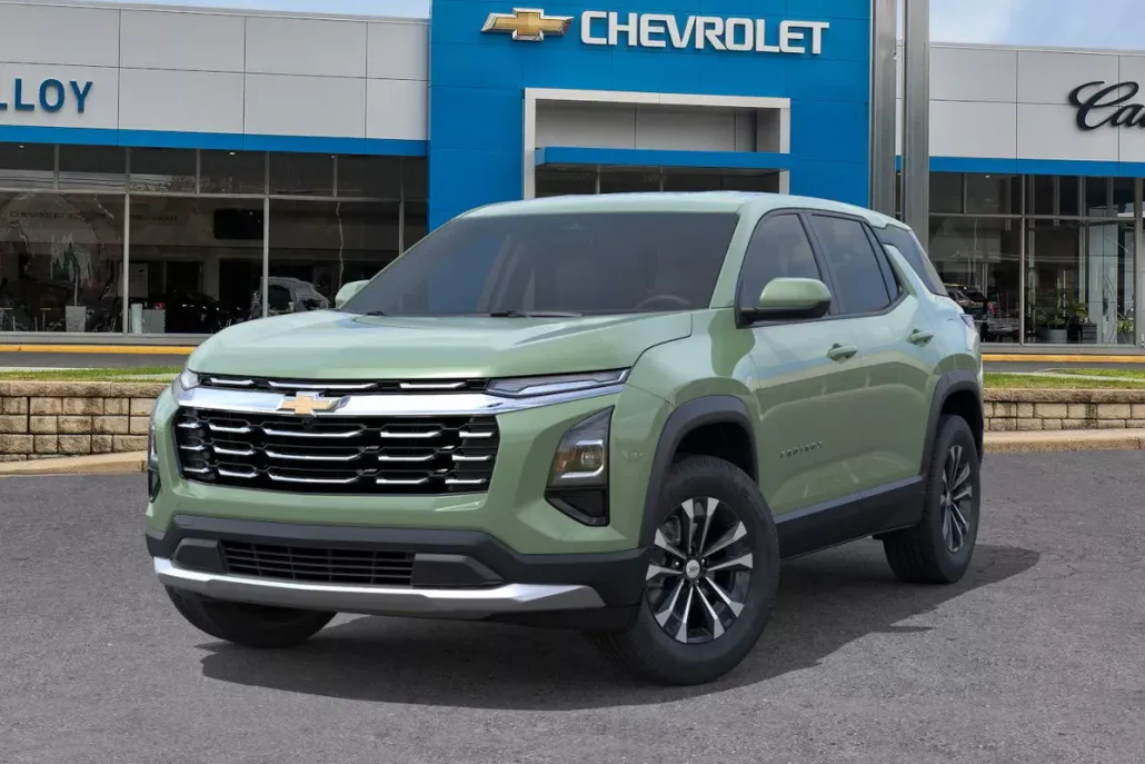 2026 Chevrolet Equinox LT photo 1