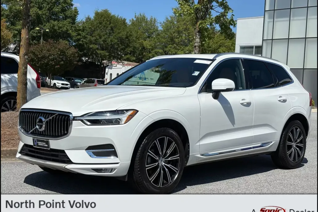 2021 Volvo XC60 T5 Inscription photo 1