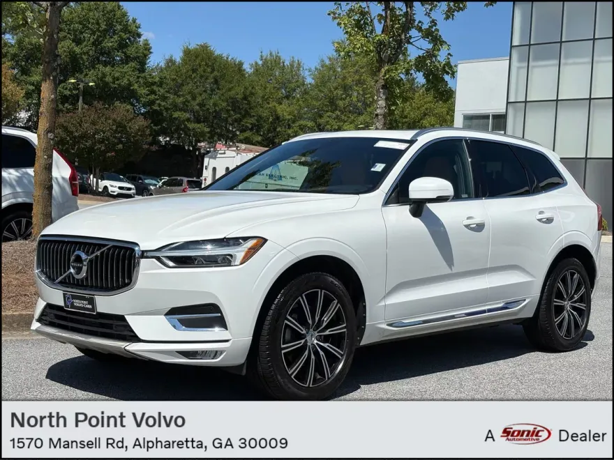 2021 Volvo XC60 T5 Inscription photo 1