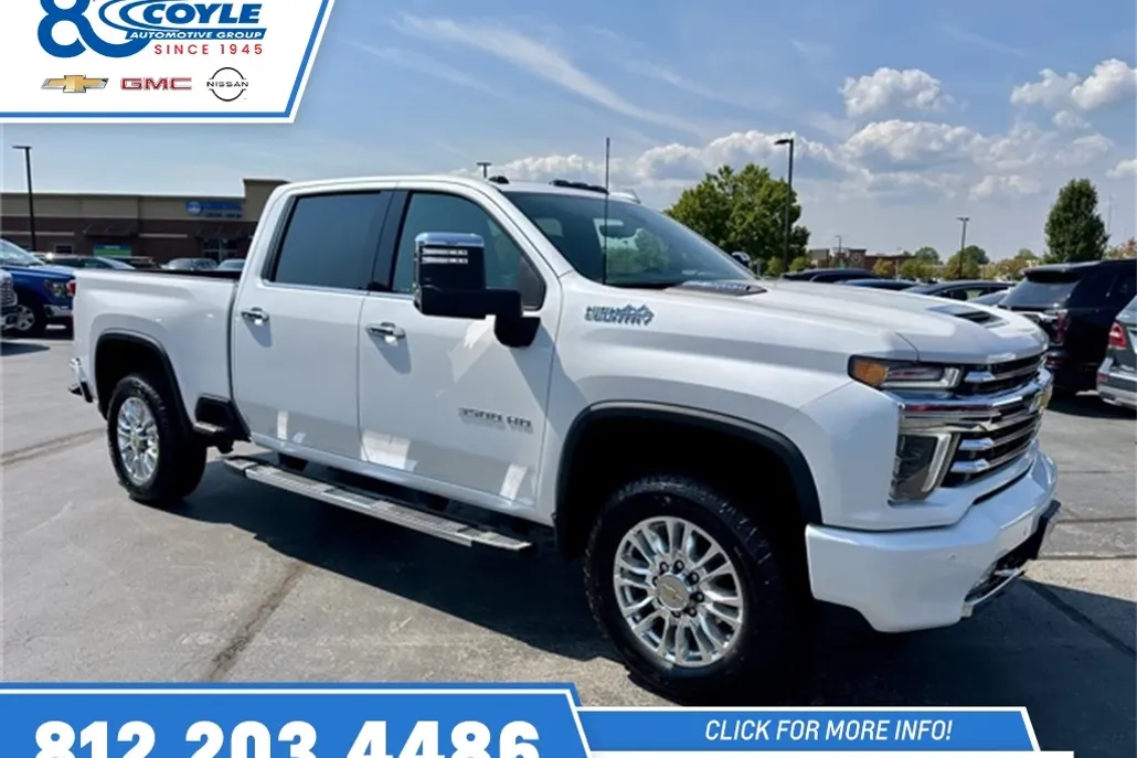 2023 Chevrolet Silverado 3500HD High Country photo 1