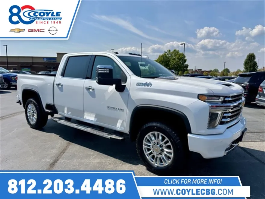2023 Chevrolet Silverado 3500HD High Country photo 1