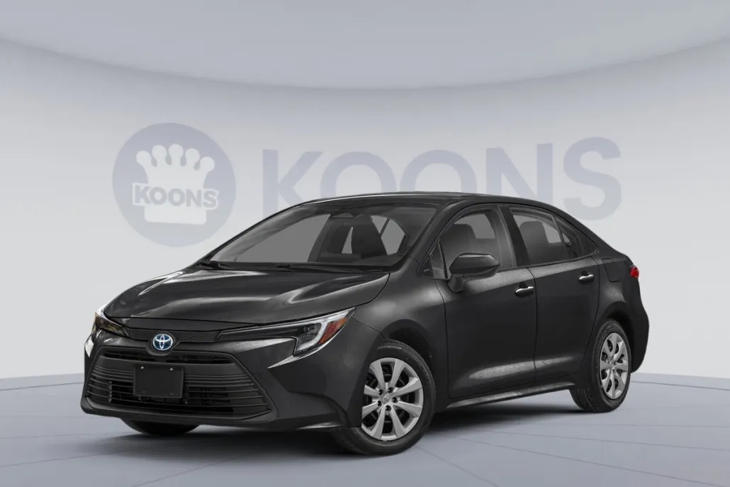 2025 Toyota Corolla XLE SE photo 1