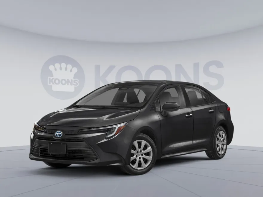 2025 Toyota Corolla XLE SE photo 1