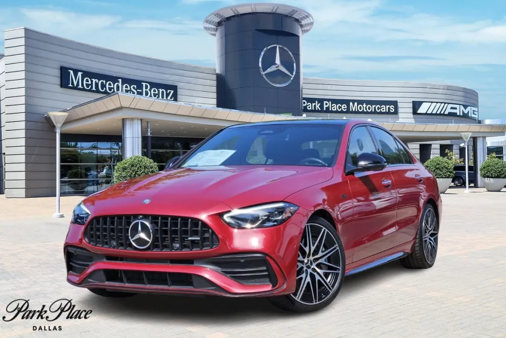 2024 Mercedes Benz C 43 AMG Sedan photo 1