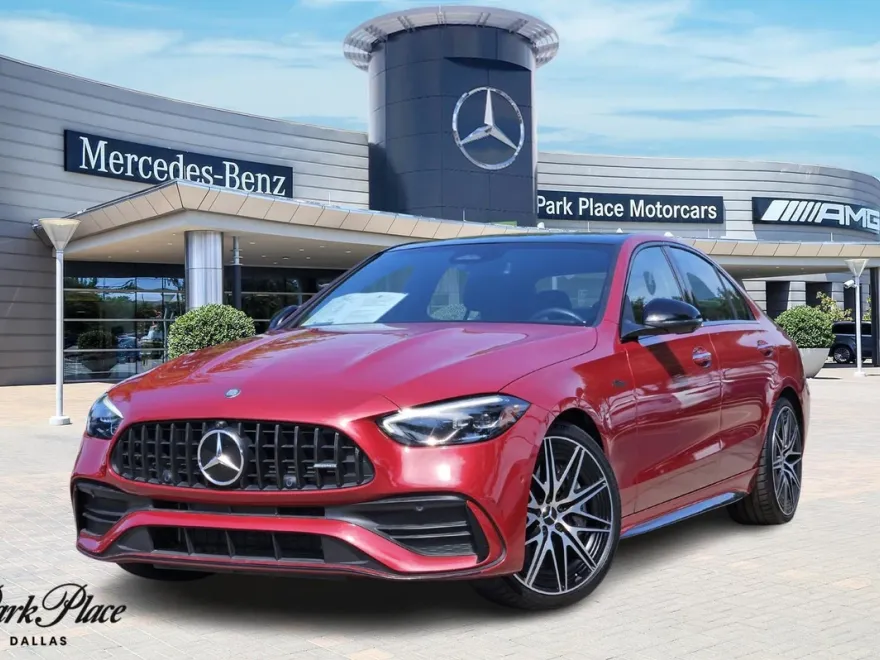 2024 Mercedes Benz C 43 AMG Sedan photo 1