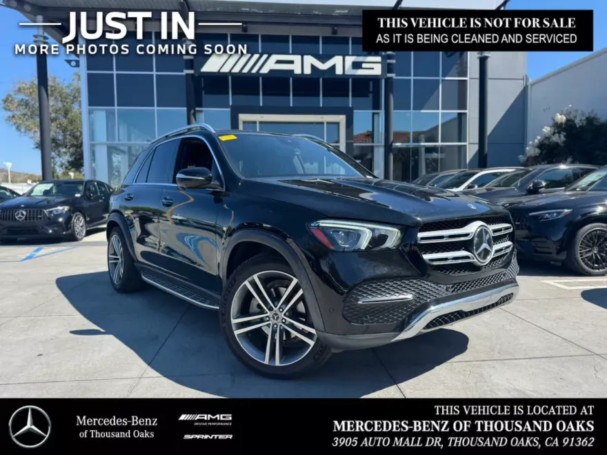 2022 Mercedes Benz GLE 350 photo 1