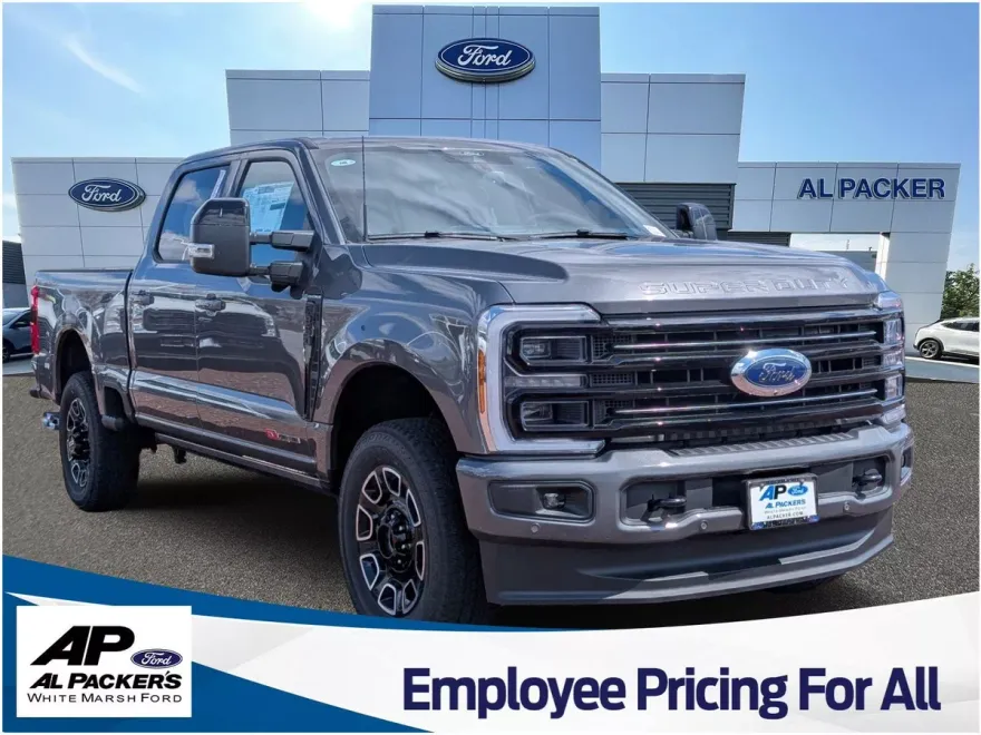 2025 Ford F-250 Platinum photo 1