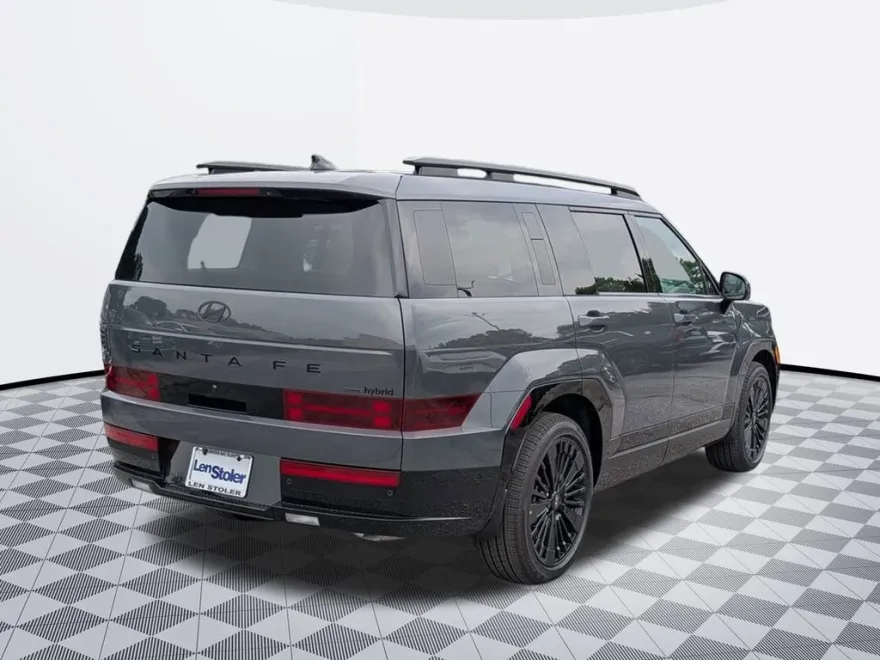 2025 Hyundai Santa Fe Calligraphy photo 1