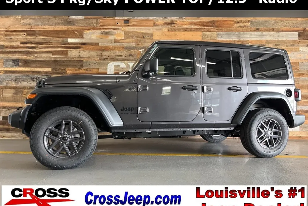 2025 Jeep Wrangler Sport S photo 1