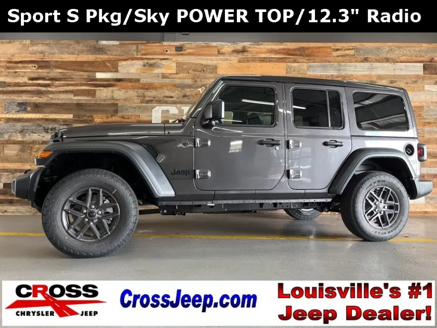 2025 Jeep Wrangler Sport S photo 1