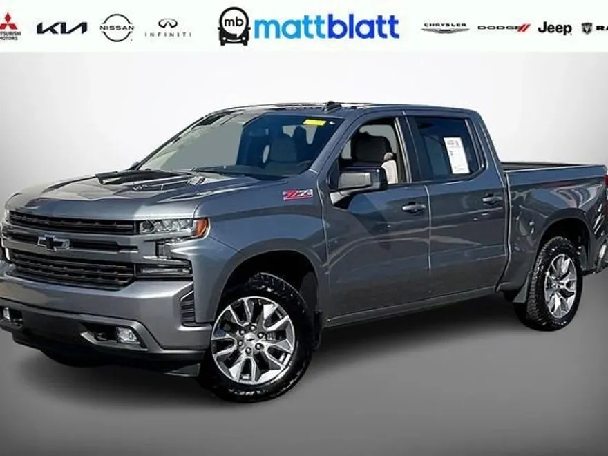 2021 Chevrolet Silverado 1500 RST photo 1