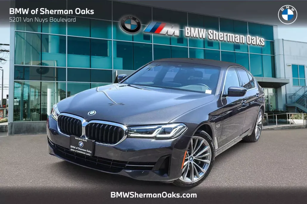 2022 Bmw 530e photo 1