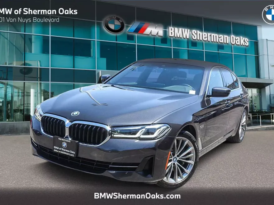 2022 Bmw 530e photo 1