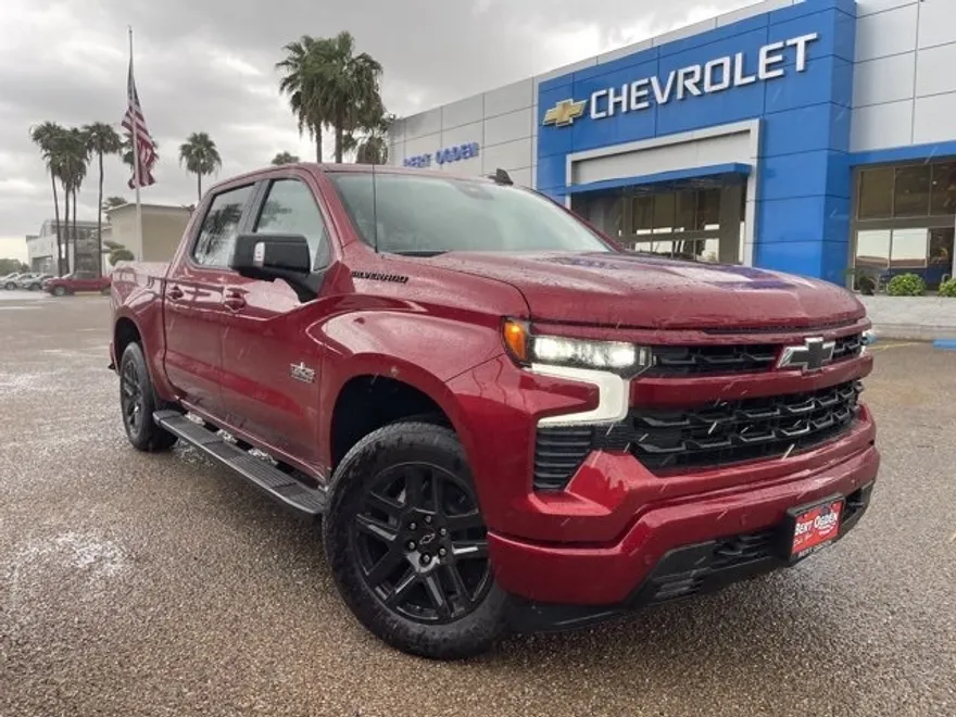 2026 Chevrolet Silverado 1500 RST photo 1