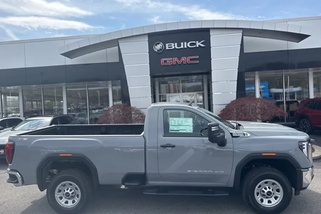 2025 Gmc Sierra HD Base photo 1