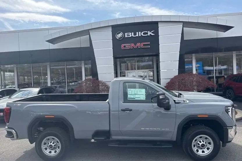 2025 Gmc Sierra HD Base photo 1