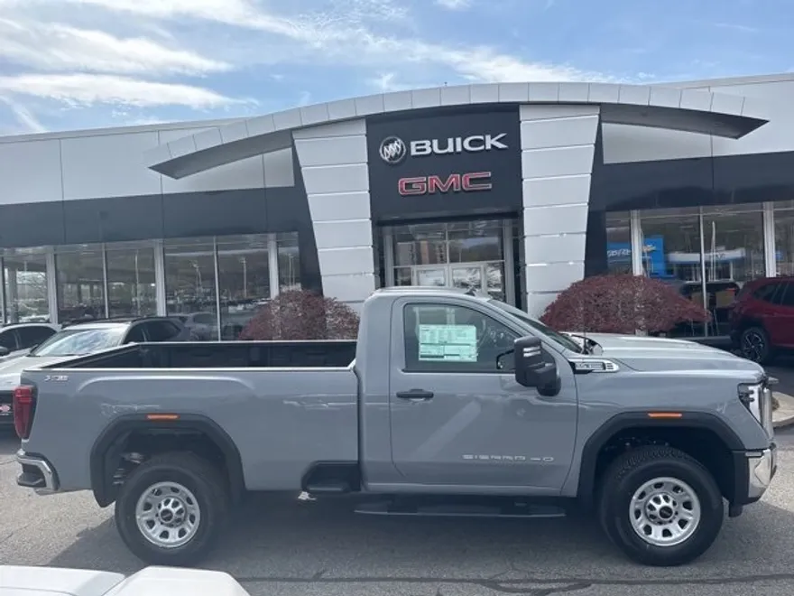 2025 Gmc Sierra HD Base photo 1