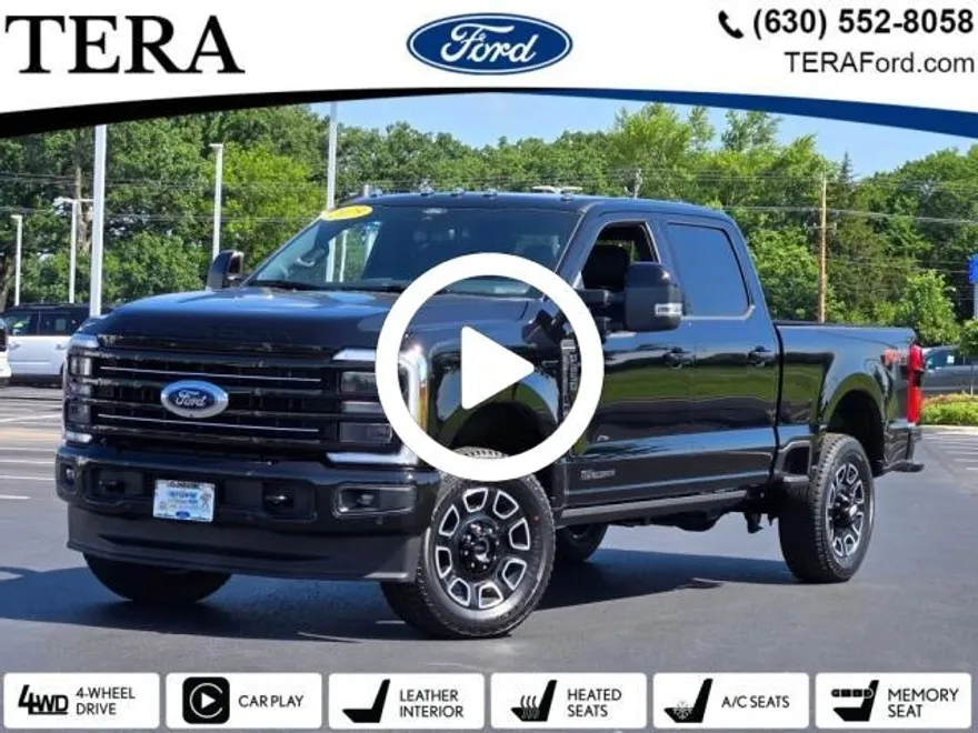 2025 Ford F-250 Platinum photo 1