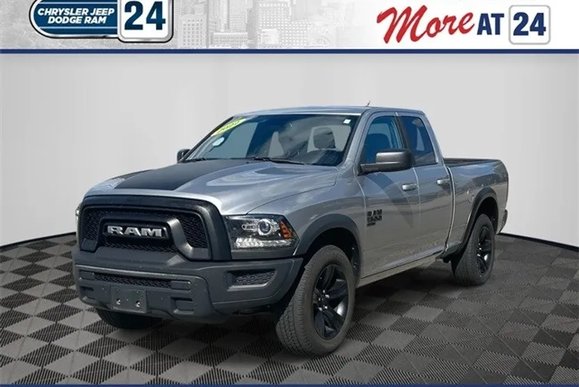 2022 Ram 1500 Classic SLT photo 1