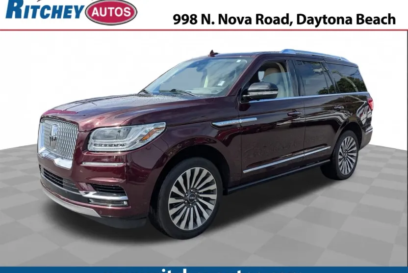2021 Lincoln Navigator Reserve photo 1
