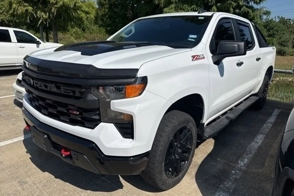 2022 Chevrolet Silverado 1500 Custom Trail Boss photo 1