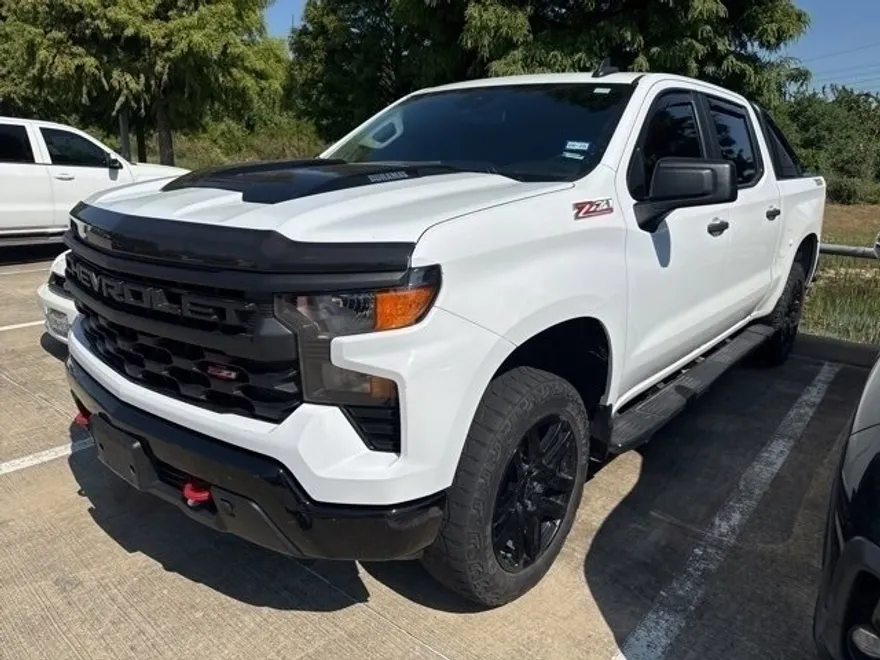 2022 Chevrolet Silverado 1500 Custom Trail Boss photo 1