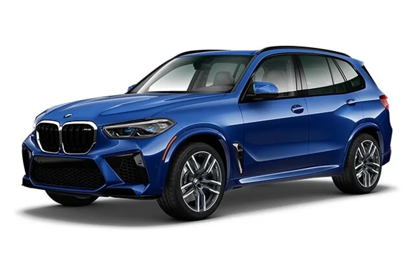 2022 Bmw X5 M photo 1