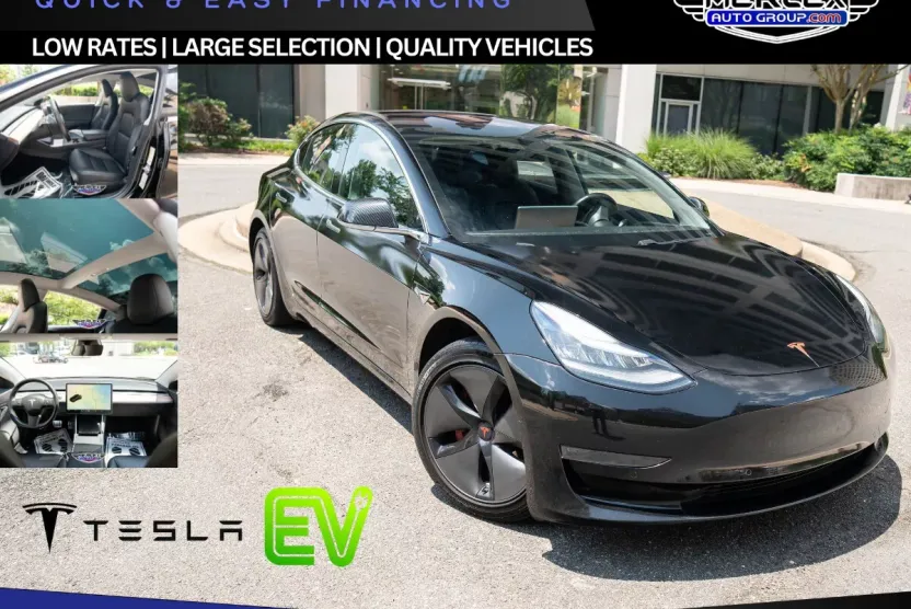 2018 Tesla Model 3 Long Range photo 1