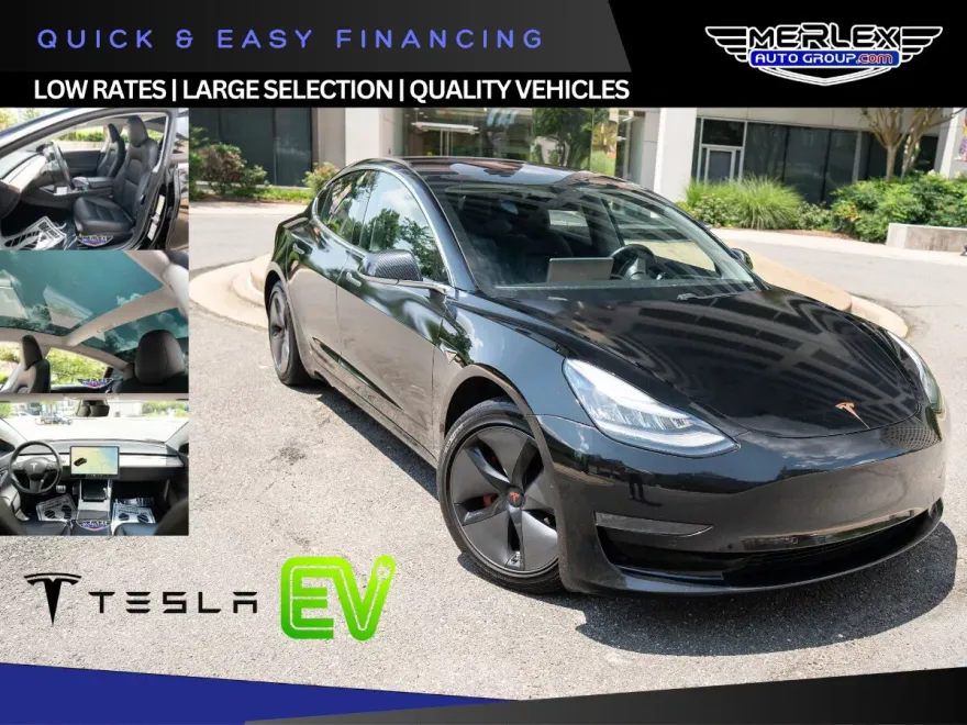 2018 Tesla Model 3 Long Range photo 1