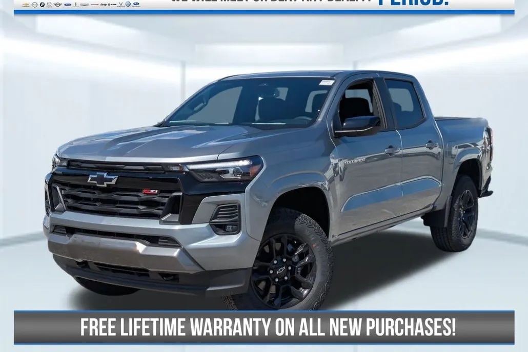 2025 Chevrolet Colorado Z71 photo 1