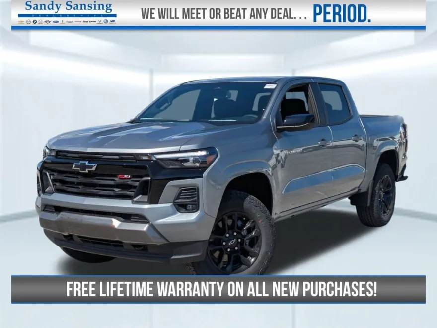 2025 Chevrolet Colorado Z71 photo 1