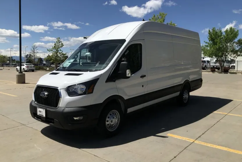 2025 Ford Transit Cargo Van photo 1