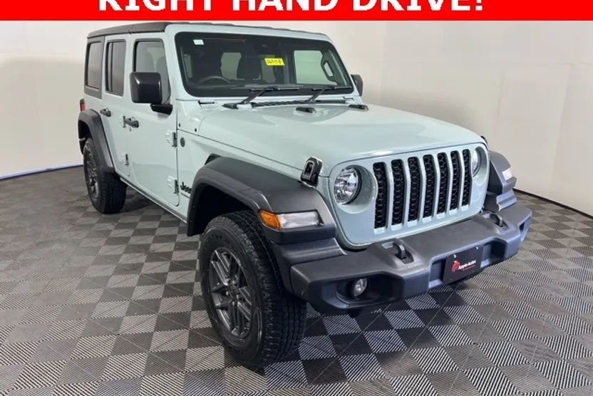 2024 Jeep Wrangler Sport RHD photo 1