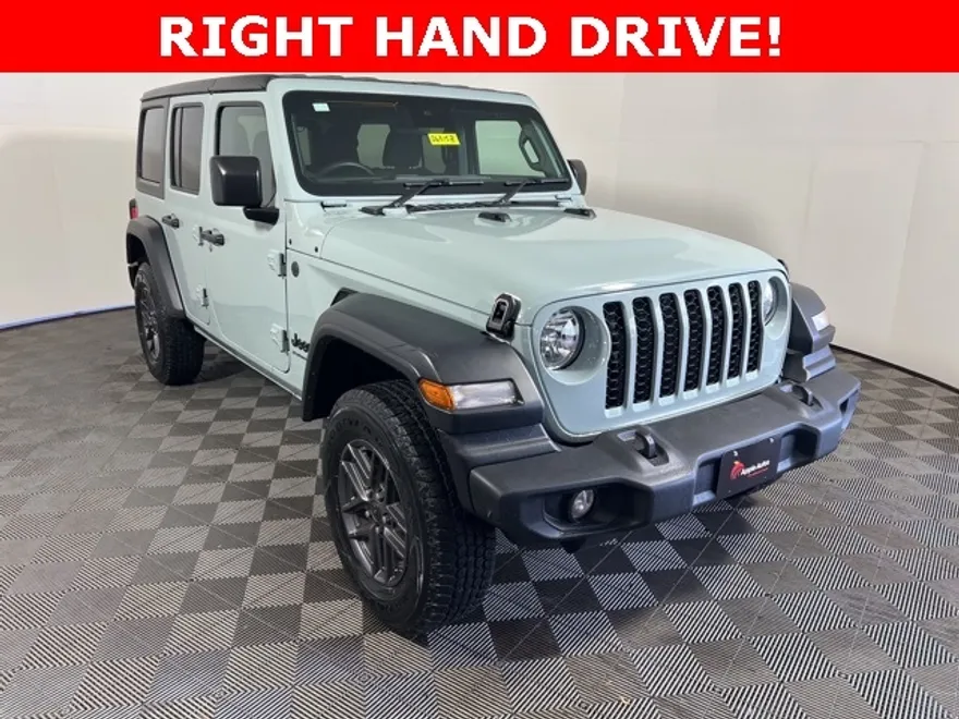 2024 Jeep Wrangler Sport RHD photo 1