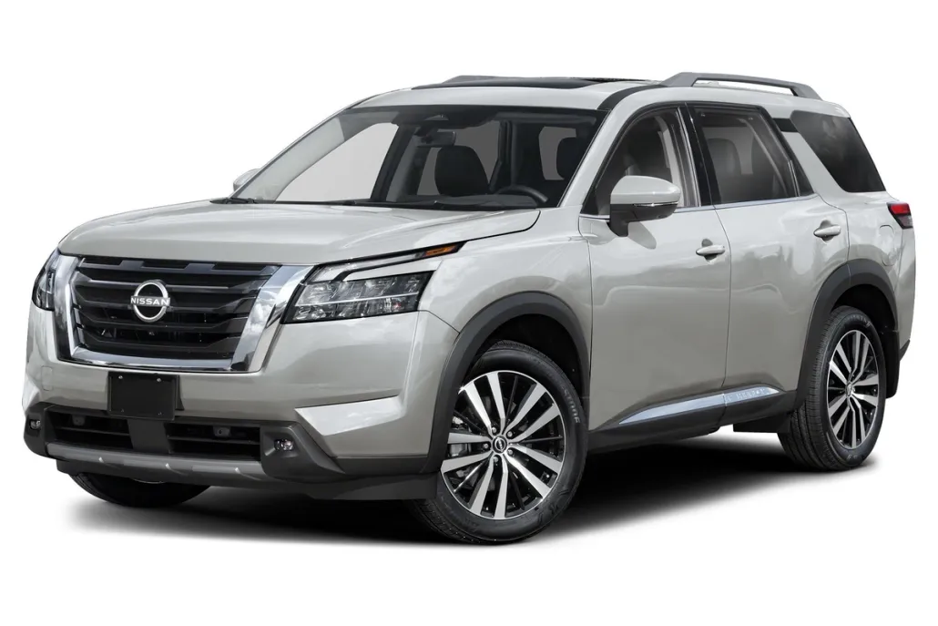 2025 Nissan Pathfinder Platinum photo 1