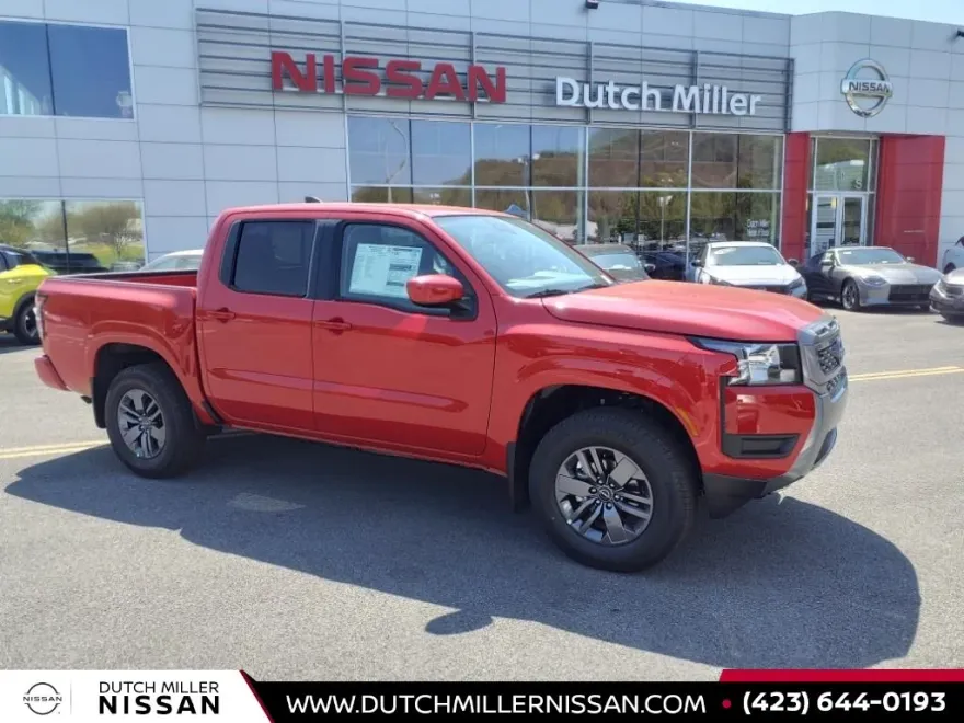 2025 Nissan Frontier Crew Cab SV photo 1