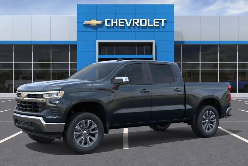 2026 Chevrolet Silverado 1500 LT photo 1