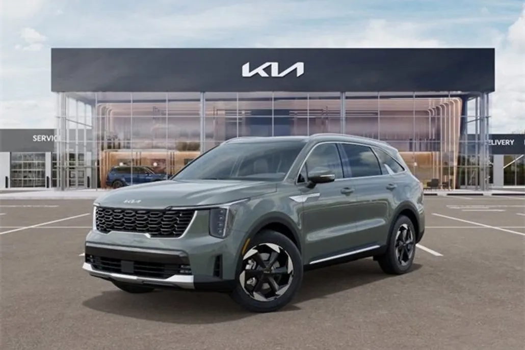 2025 Kia Sorento Hybrid EX photo 1