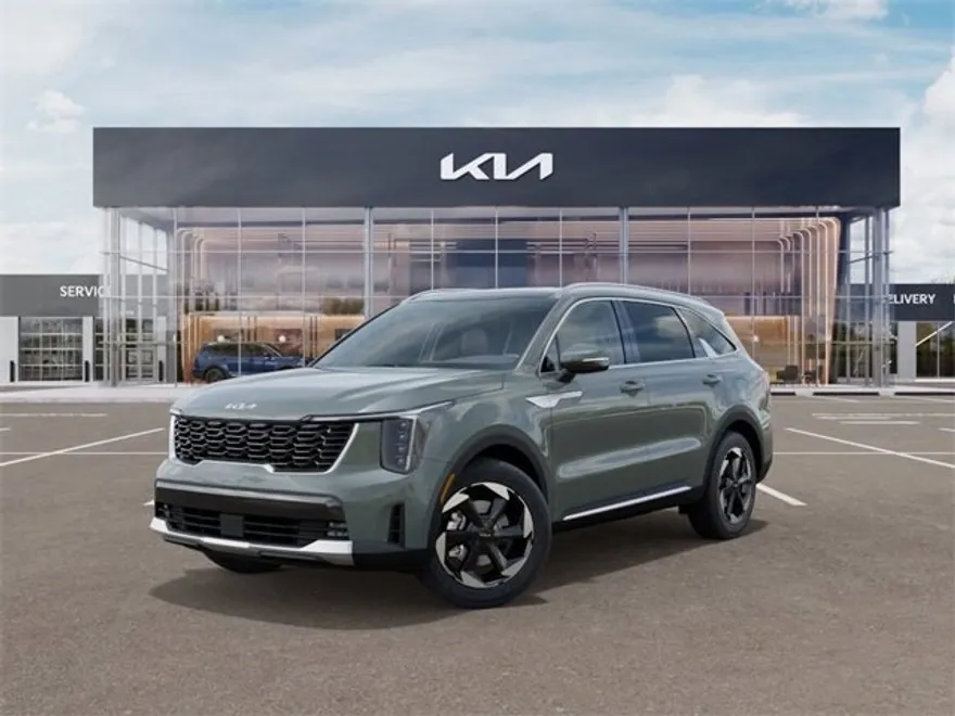 2025 Kia Sorento Hybrid EX photo 1