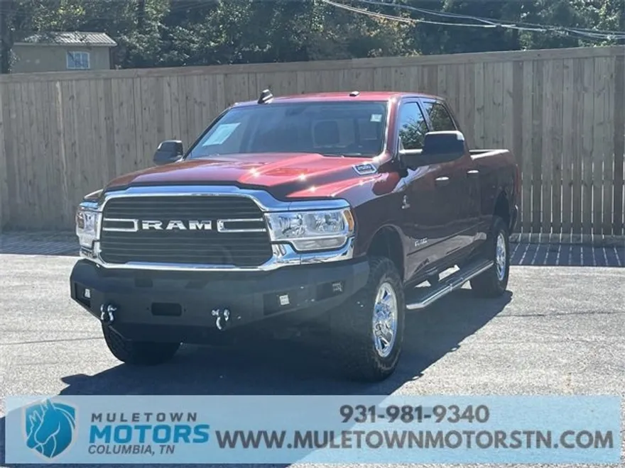 2020 Ram 2500 Tradesman photo 1